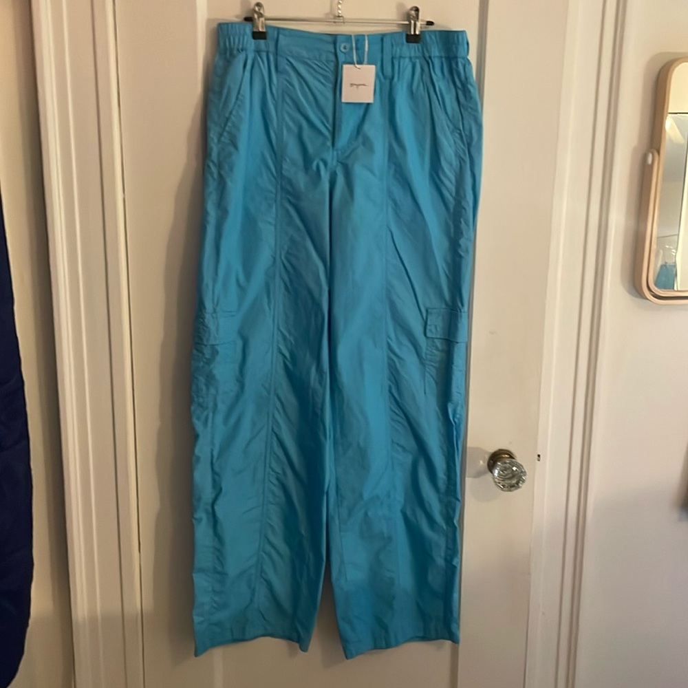 Blue cargo pants AUS size 10, US size6